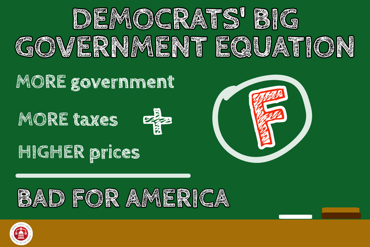 Sen Cramer Democrats Pass Budget Resolution Charting Path Forward For 